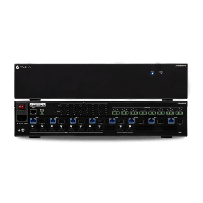 Matrix Switcher HDMI 8x10 / 4K HDR @ 60 Hz 4:4:4 / 8 Salidas SDVoE 10GbE / Extensión por Cobre o Fibra Óptica / HDCP 2.3 / PoE / Control RS-232 y IR / Rack 2U