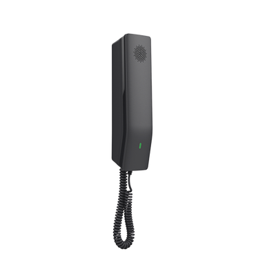 Teléfono IP para Hoteles / Altavoz HD / 2 Cuentas y Líneas SIP / 10 Teclas de Marcación Rápida / 3 Teclas Programables / Códec OPUS / Gestión GDMS / Instalación en Escritorio y Pared / PoE 100 Mbps