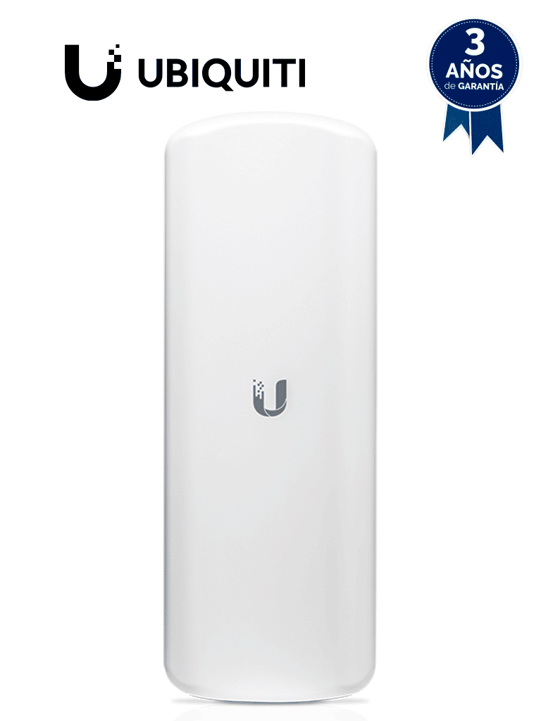 UBIQUITI LAP-GPS - Radio con antena integrada Airmax AC 5.8GHz de exterior con antena sectorial de 17 dBi y 90 grados de apertura. Potencia de 25 dBm, rendimiento hasta 450 Mbps y sincronización GPS. #UBIYD