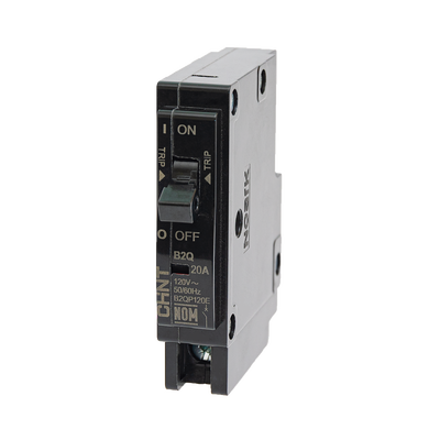  Interruptor Termomagnético Enchufable, Serie: B2Q, 1P, 20A, 120/240V (SKU:1002263) 