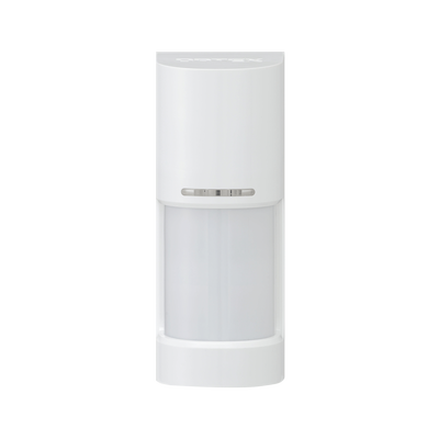 Detector de Movimiento / 180° de Detección / Inalambrico  (Alimentación)/ 100% Exterior / Compatible con cualquier panel de alarma