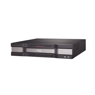 NVR 4K | 16 Puertos POE | 16 Canales | Compatible con NDAA | Soporta FEN | Cuenta con Videoanaliticos Embebidos 