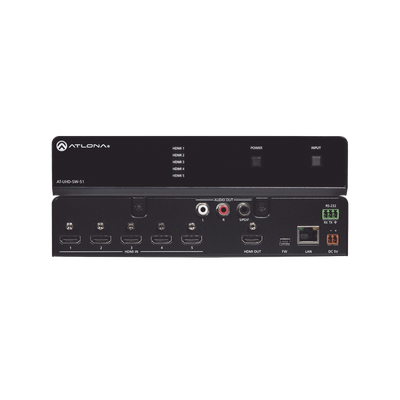 ATLONA 5 X 1 HDMI SWITCHER 