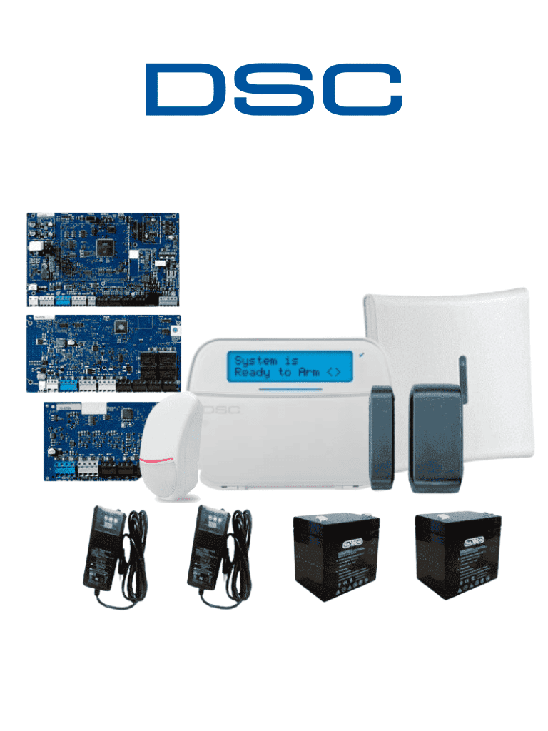DSC CER-PRO - Paquete De Certificación DSC Para POWER SERIES PRO 