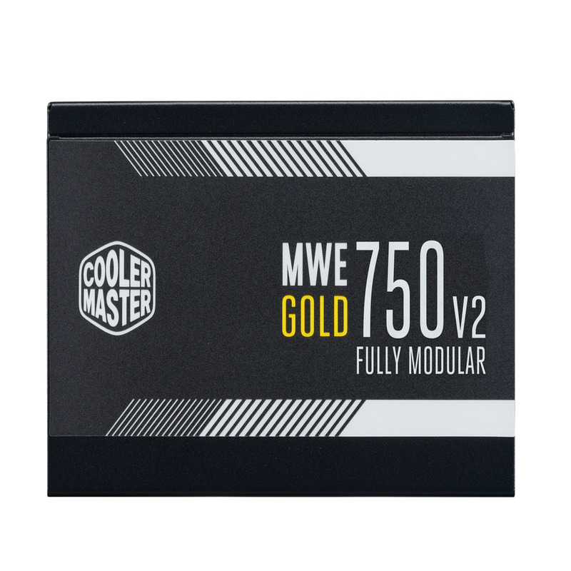 FUENTE DE PODER COOLER MASTER MWE GOLD V2 FM 750W MPE-7501-AFAAG-3U2