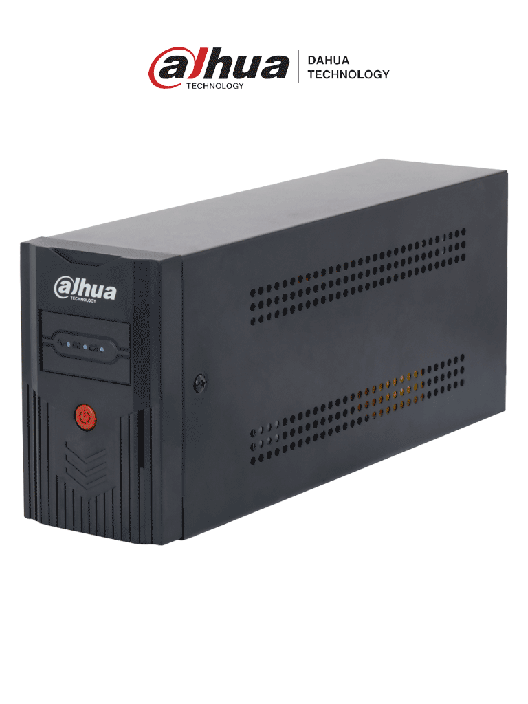 DAHUA DH-PFM350-360-A - UPS de 600VA/360W/ Linea Iteractiva/ Entrada y Salida de 110 Vac +-10%/ Estabilizador de Voltaje AVR/ Diseño Compacto/ #LoNuevo
