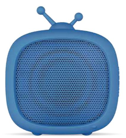 MINI BOCINA GETTTECH GAT-31507 BT, MICROSD, MANOSLIB LITTLE TELEVISION