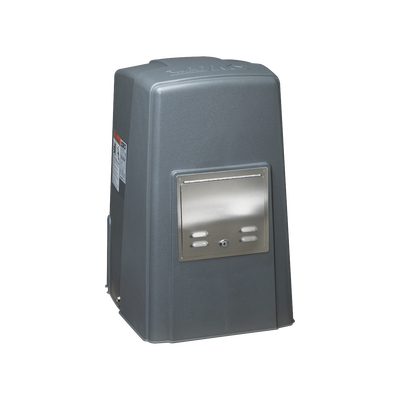 Motor para puerta corrediza / Cadena (Incluye 6 metros) / Peso máximo de la puerta 450 Kgs / Baterias de respaldo incluídas /Uso Continuo 