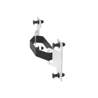 Kit de Soporte de Correa, Para Uso con Gabinetes Multipropósito, de Instalación a Presión, Color Blanco