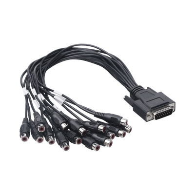 Adaptador de 15 Entradas de Audio para DVR´s epcom y HIKVISION 