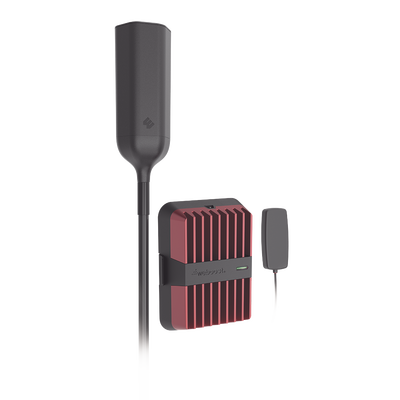 Kit amplificador de señal celular 4G LTE, 3G y VOZ. Drive Reach OTR. Especial para Tractocamión y Vehículos Pesados. Soporta múltiples dispositivos.  Opera con los principales operadores.