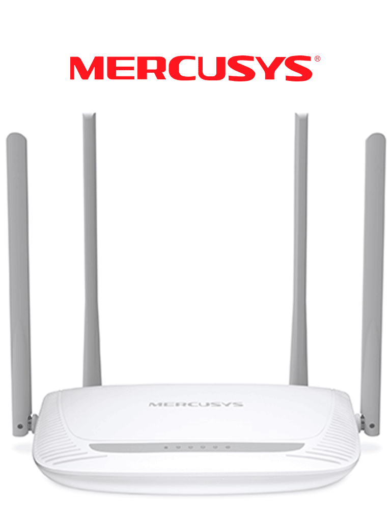 MERCUSYS MW325R -  Router inalámbrico N con velocidad mejorada de 300 Mbps en la frecuencia de 2.4 GHz. Posee 1 puerto WAN y 3 puertos LAN de 10/100 Mbps, junto con 4 antenas de 5 dBi para una mayor cobertura. #O3 #ANIVMERC