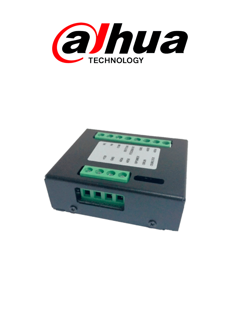 DAHUA DEE1010B - Modulo para controlar segunda puerta / Compatible con DAHUA VTO4202FX, VTO2202F-P- VTO2211G-WP, VTO2111DPS2, VTO2101EP /  RS485 #TocToc