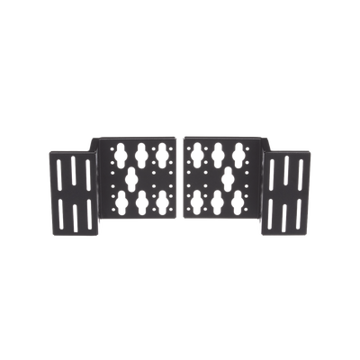 Kit de Soportes Para Instalación de PDUs Verticales, en Racks de 4 Postes de Panduit, Color Negro