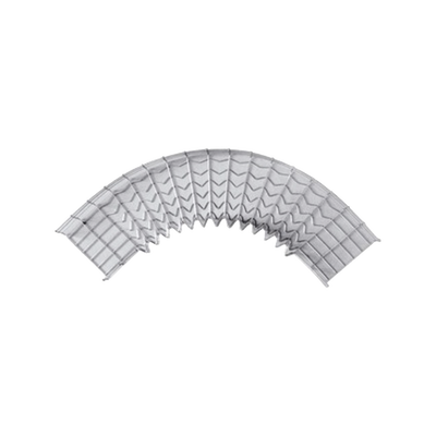 Curva Pre-Fabricada Horizontal de 90° con medidas de 105 mm de Peralte y 400 mm Ancho (105/400 mm)