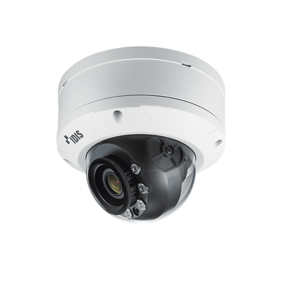 Camara IP Domo con Calefactor  12MP | Exterior | IK10 IP67 | Entrada y Salida de Audio |  microSD Hasta 256GB | Entrada y Salida de Alarma | ICR Dia y Noche