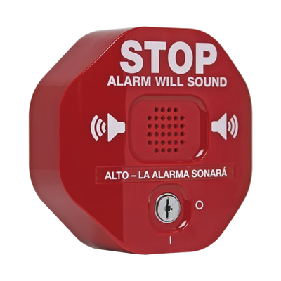 Alarma Multifunción Exit Stopper® para proteger una puerta (incluye contacto magnético)