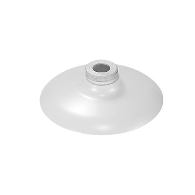 Montaje adaptador tipo plato necesario para pared o techo en domos PTZ Samsung (ver modelos compatibles)