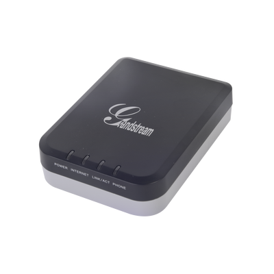 Adaptador para Teléfono Analógico (ATA) de 1 puerto FXS ultra compacto