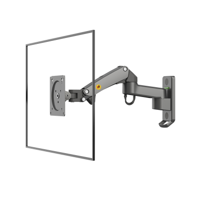 Montaje de Pared para Monitores de 17 a 35" / Soporta hasta 12 Kg / Vesa 75 x 75 / 100 x 100 / Acero
