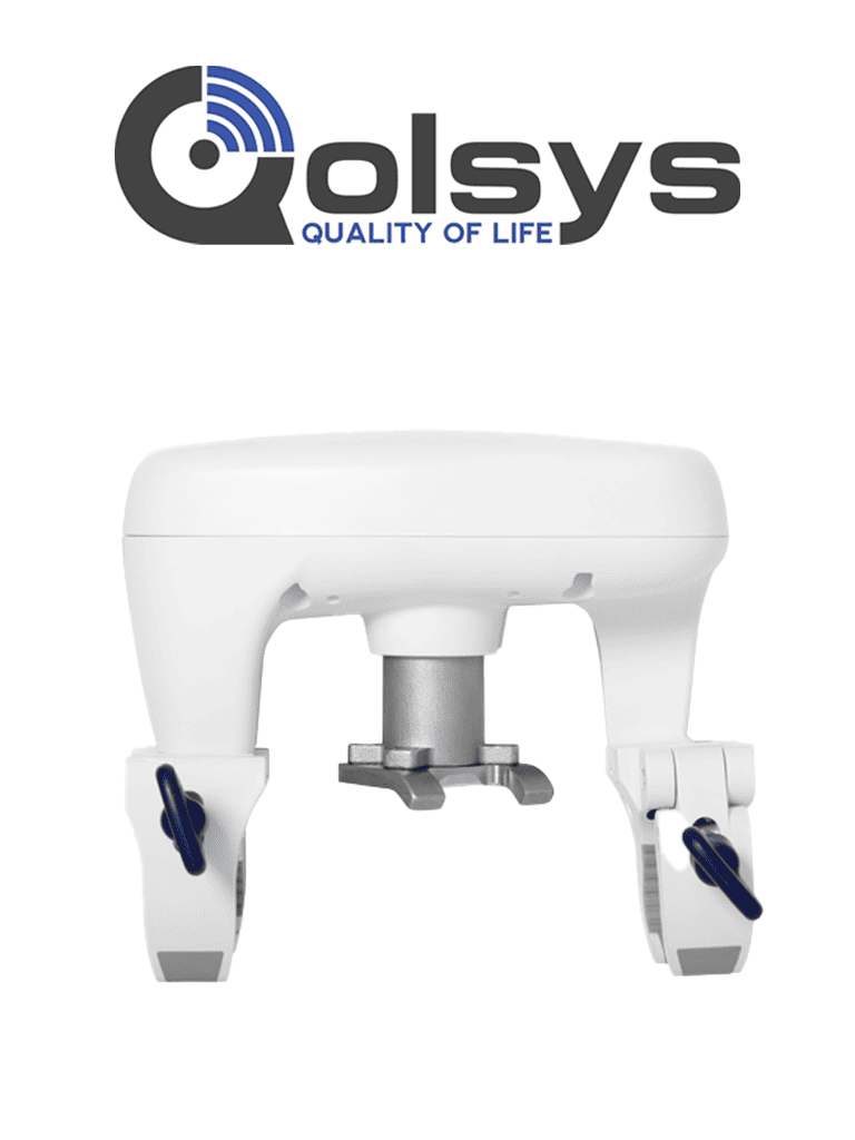 QOLSYS  IQWater Valve - Válvula de agua IQWater Valve puede operar válvulas de Esfera de 1/4 de vuelta con tuberías de 1/2” a 1 1/4” y se instala fácilmente. Utiliza el potente Z-Wave 700 y obtén el máximo alcance y confiabilidad para el Panel IQ