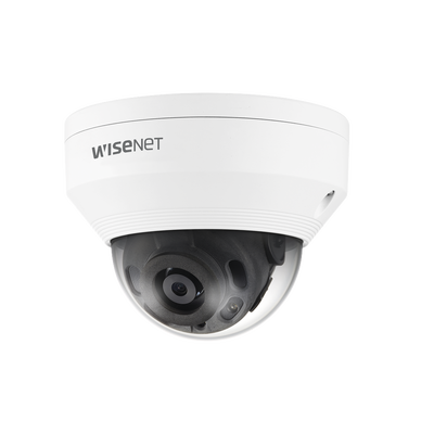 Cámara IP Tipo Domo Antivandálico 4 Megapíxel / Lente 6mm / IR 30M / WDR 120db / Exterior IP66 / IK10 / H.265 & WiseStream