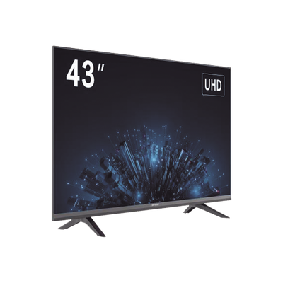 Monitor LED 4K de 43" / Ideal para Oficina y Hogar / Uso 24-7 / Entrada HDMI / Compatible con Montaje VESA (200 X 200) / Bocinas Integradas