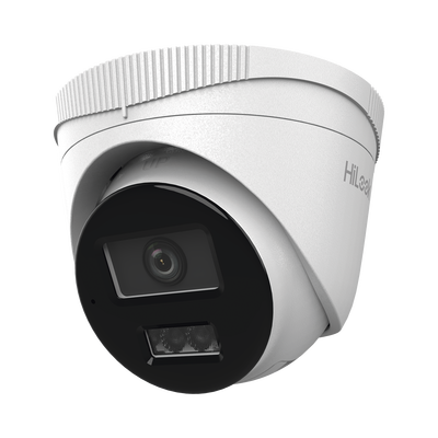 HiLook Series / Turret IP 4 Megapixel  / Lente 2.8 mm / 30 mts IR / Micrófono Integrado / Exterior IP67 / PoE / dWDR / H.265+ / ONVIF