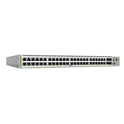 Switch Apilable L3 lite, 48 puertos 10/100/1000-T, 4 puertos SFP+ 10G