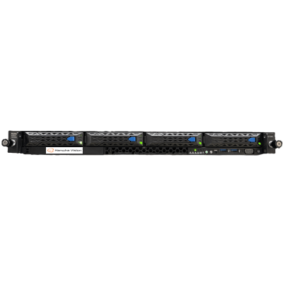 Servidor de grabación NVR WAVE basada en Windows / Montable en Rack 1U / Incluye 1 licencia WAVE-PRO-04 / 470 Mbps throughput / Incluye 48 TB para almacenamiento