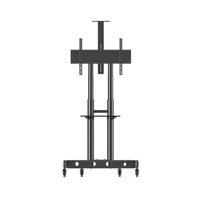 Soporte de Pantalla con Ruedas / Compatible con Monitores de 43"a 90" / Base para Colocar Accesorios Adicionales / Vesa 200*200 - 800*500/ Carga máxima: 90.9Kg (200Lbs)