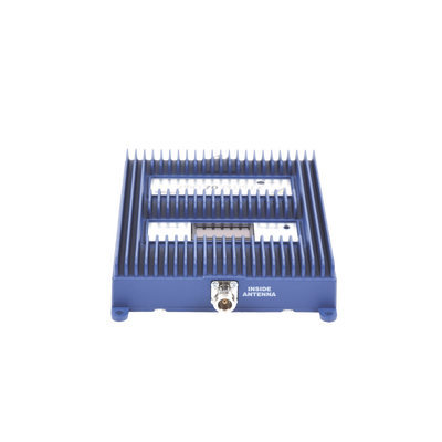 Amplificador de señal celular 4G LTE, 3G y VOZ. Especial para cubrir áreas de hasta 5000 Metros Cuadrados por ser de grado comercial e industrial. Soporta múltiples operadores, tecnologías y usuarios.