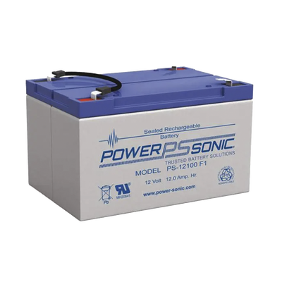 Batería 12V, 12AH, Para Respaldo, Tecnologías AGM/VRLA, 5 Años Vida Útil, Terminales F2, Reconocida UL