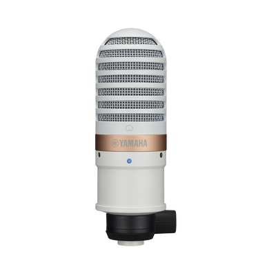Micrófono de Condensador | Patrón polar Cardioide | Calidad de Estudio | Ideal para streaming de audio | Conexión XLR | Color Blanco