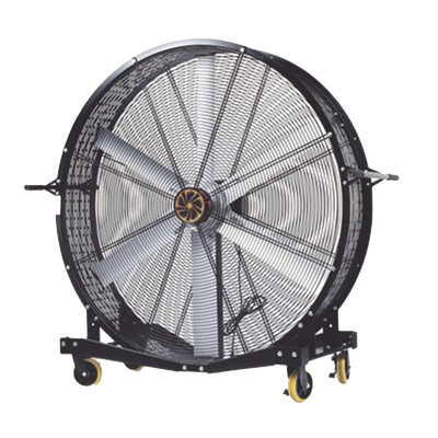 Ventilador Industrial Móvil Ultra Silencioso de 1.5 m y 127 Vca, Ideal para Almacenes, Hangares, Líneas de Producción, Gimnasios