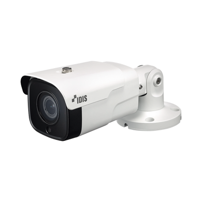 Bala IP 8 MP | IK10/IP67 |  IR 40 M | Entrada/Salida de Alarma | POE | Audio de Dos Vias | MicroSD (256 GB)