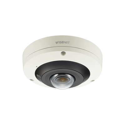 Fisheye 12 Megapixel / WDR 120dB / PTZ Digital 16X / Mapa de Calor y Conteo de Personas / IP66 / IK10 / Conector M-12 