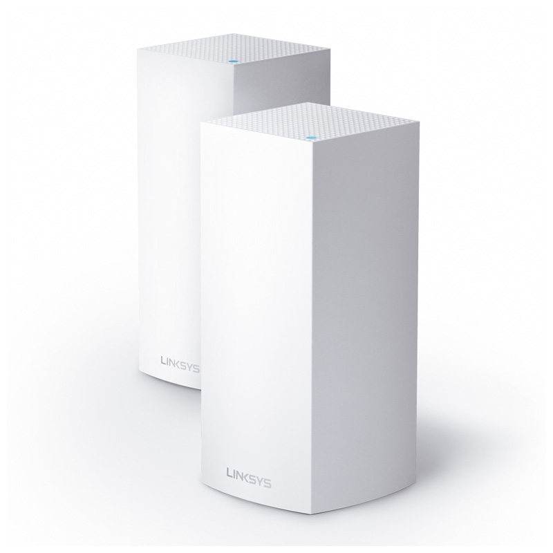 LINKSYS ROUTER ATLAS PRO MESH WIFI 6 DUAL-BAND 2 NODO (MX5502)