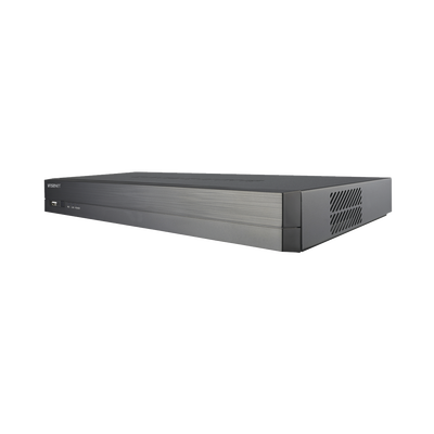 NVR 4CH, 4 Puertos POE, POE+, Incluye HDD de 2 TB Soporta H.265, H.264, MJPEG, Salida de Vídeo en 4K  