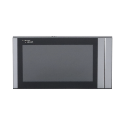 Monitor Analógico LCD de 7" 1080p (Full HD) a Color / Touch Screen / Soporta 2 Frentes de Calle y hasta 4 Monitores / Soporta Cámaras Analogicas (TURBOHD) para Tener Visión Adicional / Color Negro