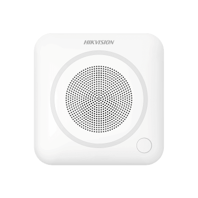 (AX PRO) Sirena Inalámbrica Interior / 105dB / Audio Intercom 85dB / LED de Alerta