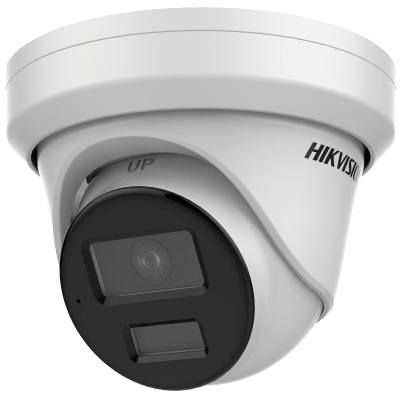 Turret IP 6 Megapixel  / Lente 2.8 mm / Micrófono Integrado / 40 mts IR / Exterior IP67 / WDR 120 dB / Entrada y salida de Audio y Alarma / Captura Facial / Onvif / MicroSD
