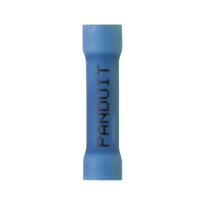 EMPALME A TOPE CON AISLAMIENTO DE VINILO 16 - 14 AWG. 1000 PZ