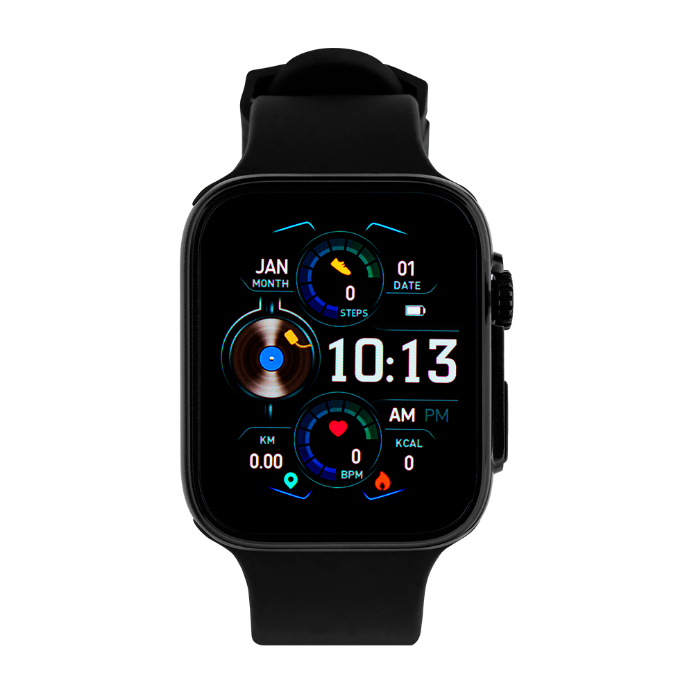 SMARTWATCH VORAGO CUADRADO IP67 BT 5.1 AMOLED 1.78" + 1 EXTEN. CHATGPT SW-500