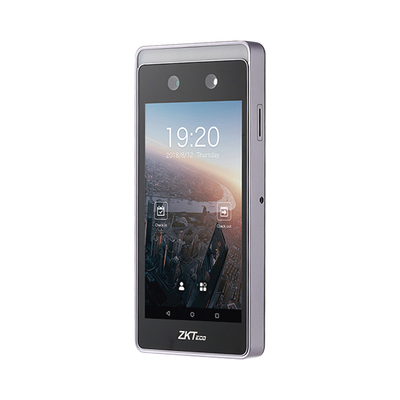 Dispositivos de Reconocimiento Facial Inteligente Tipo Smartphone 6,000 rostros /  Incluye batería y carcasa protectora