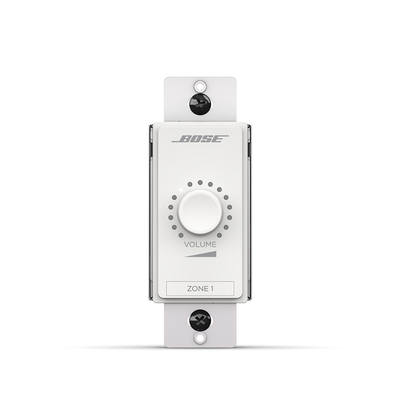 ControlCenter Controlador de volumen de zona digital | Blanco