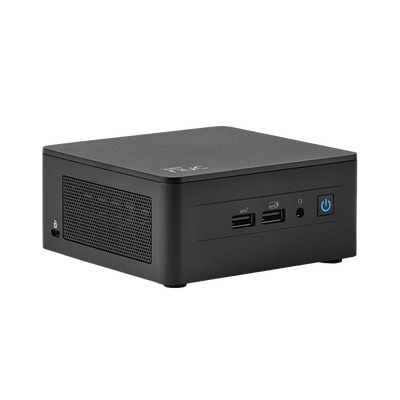 NUC / Intel / Mini PC Performance / Core i3 / 10a Generación / 1 X HDMI / 3 X USB / 1 X USB-C / WiFi 6 / Bluetooth / Memoria RAM, S.O y SSD o HDD No Incluido / Incluye Fuente