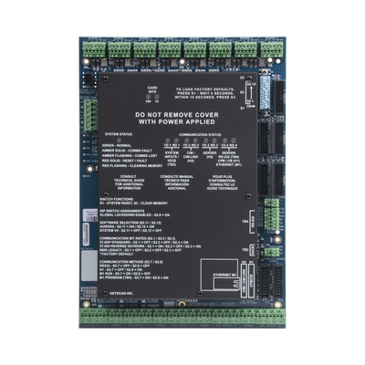 Tarjeta Principal del Controlador CA8500/ 8 Lectoras 