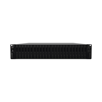 Servidor flash para rack de 24 bahías 2.5" / Expandible hasta 48 bahías
