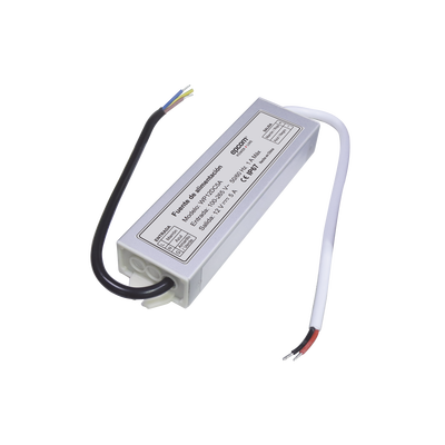 Fuente 12 V / 5 Amperes / Waterproof / Intemperie grado IP67